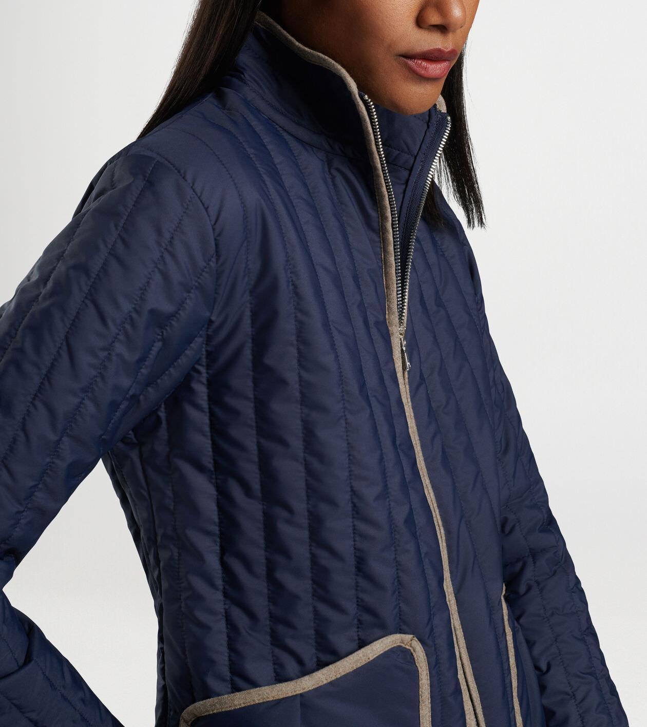 Pippin Quilted Travel Jacket Product Image