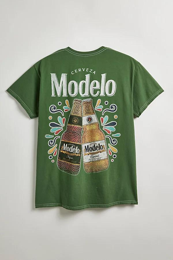 Modelo Cheers Tee Mens at Urban Outfitters Product Image