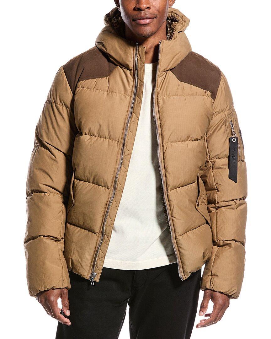 Byron Down Jacket In Green Product Image