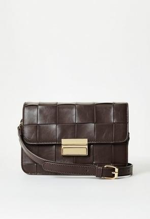 Woven Flap Crossbody product image