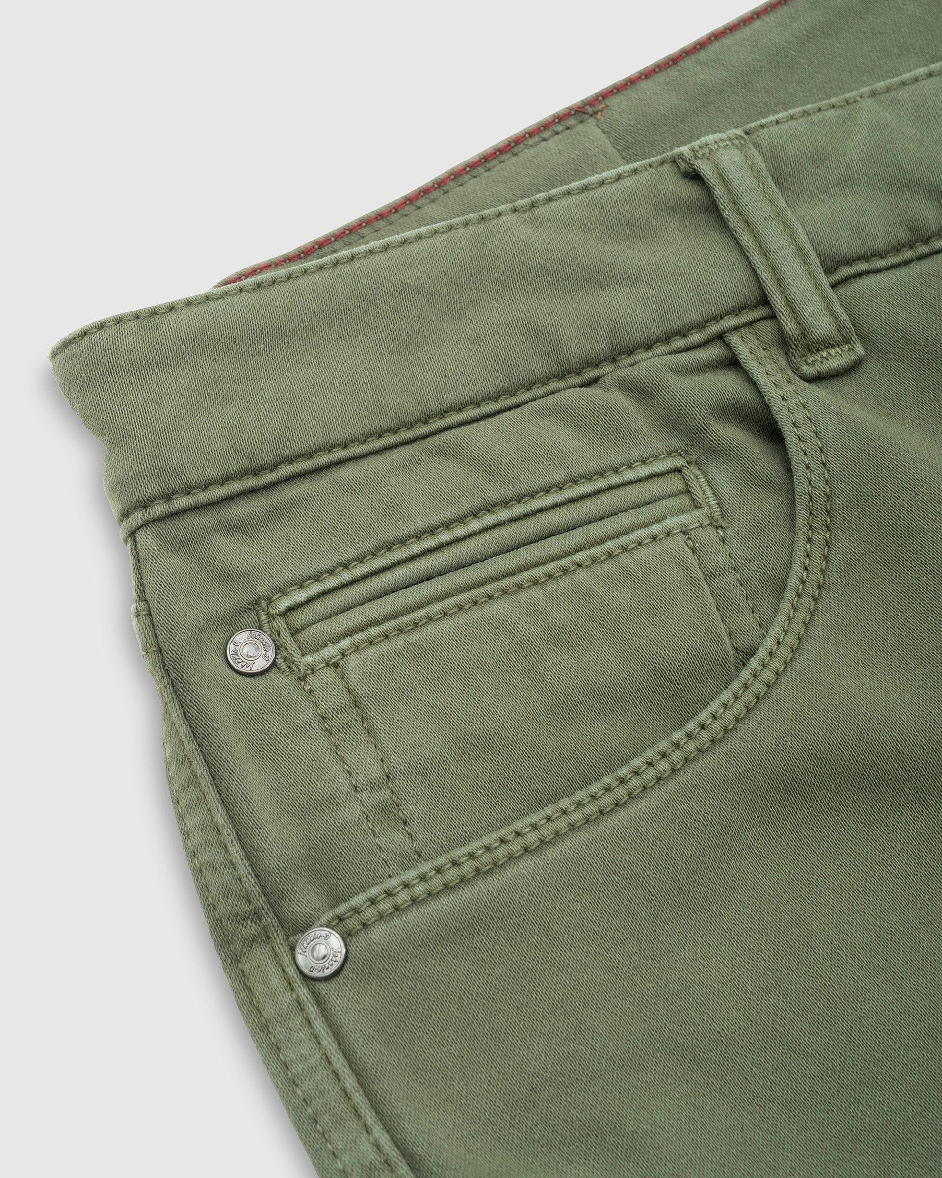 Terry 5-Pocket Pant Male Product Image