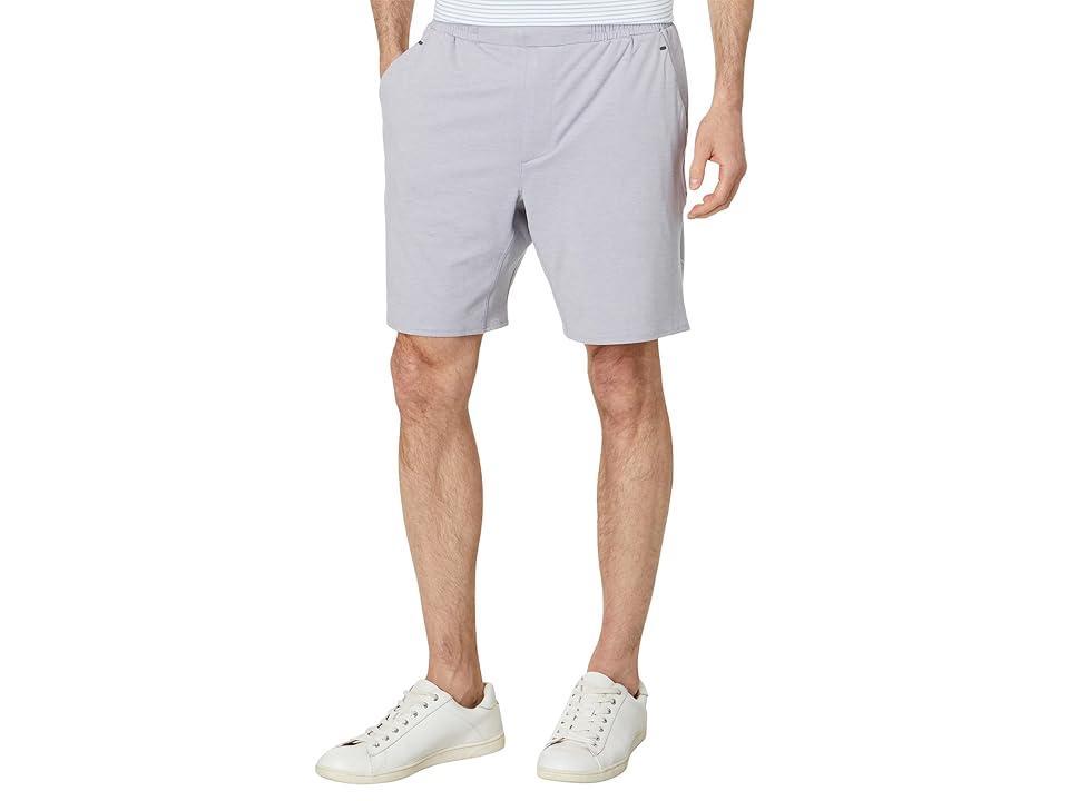 johnnie-O Webb Perfromance Drawcord Shorts (Seal) Men's Shorts Product Image