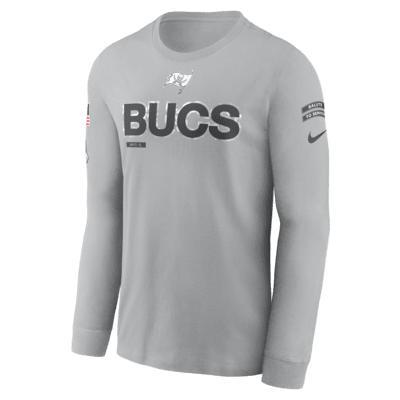 Tampa Bay Buccaneers Salute to Service Mascot Edge Legend Men's Nike NFL Long-Sleeve T-Shirt Product Image