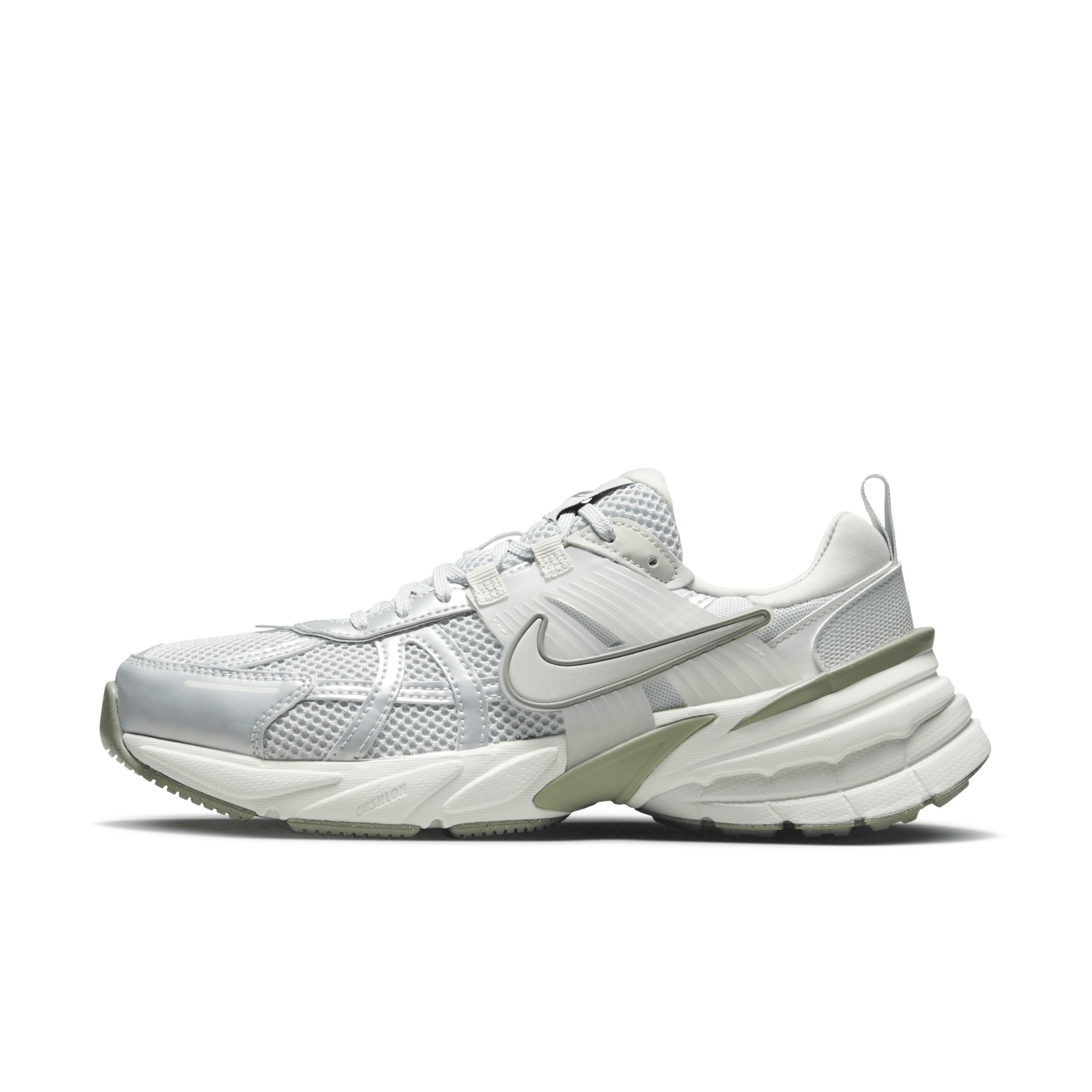 Nike Womens V2K Run - Running Shoes Photon Dust/Light Silver Product Image