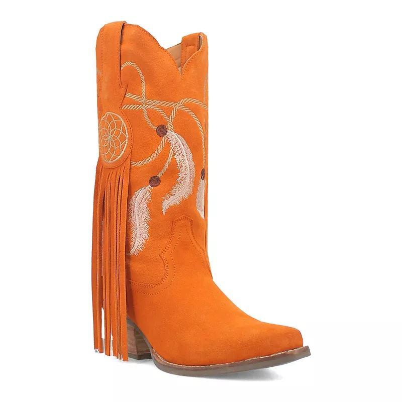 Womens Dingo Day Dream Leather Western Boots Product Image