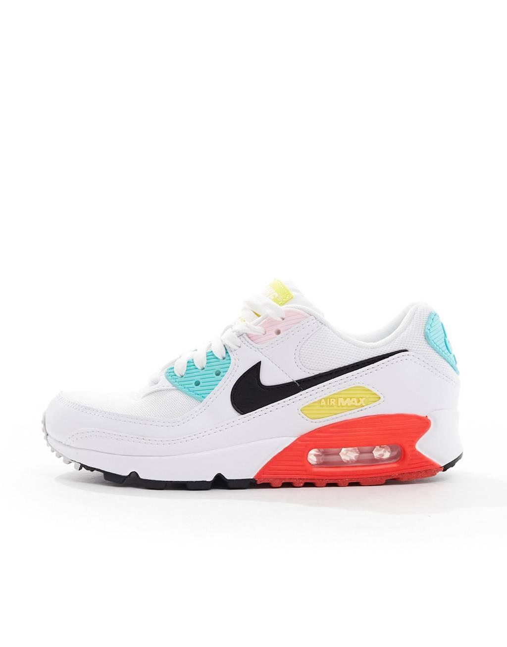 Nike Air Max 90 NN sneakers in bright mix Product Image