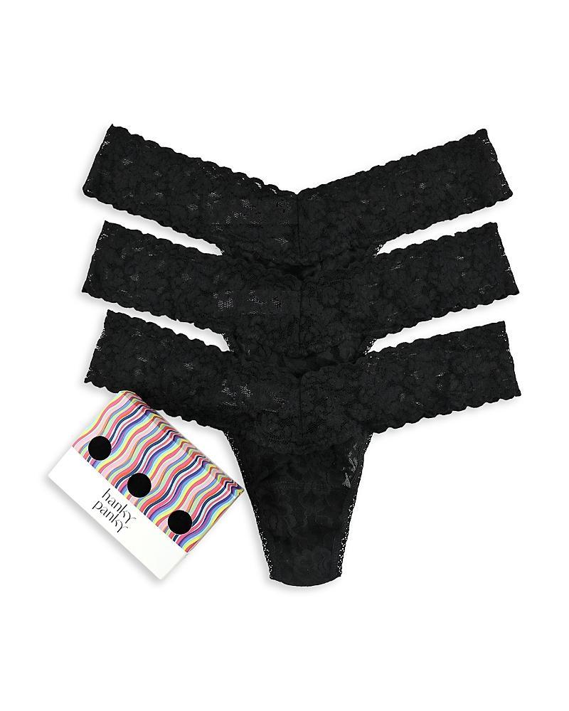 Hanky Panky 3-Pack Original Rise Thong Product Image