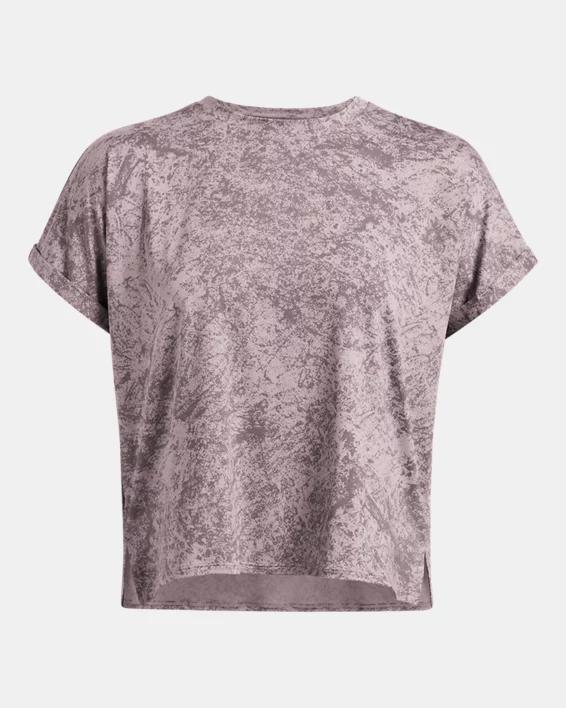 Women's UA Vanish Energy Crop Print Short Sleeve Product Image