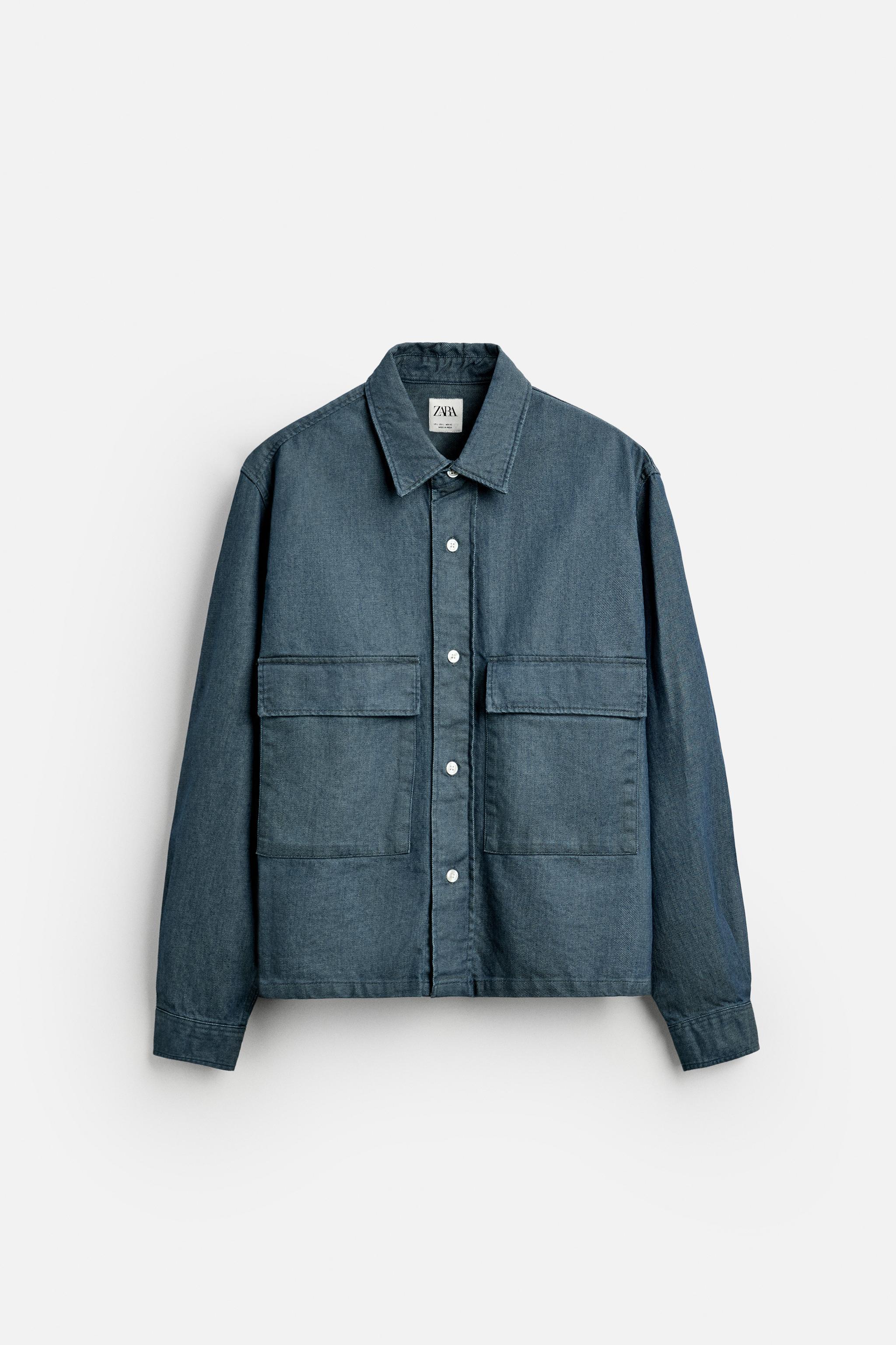 POCKET OVERSHIRT Product Image