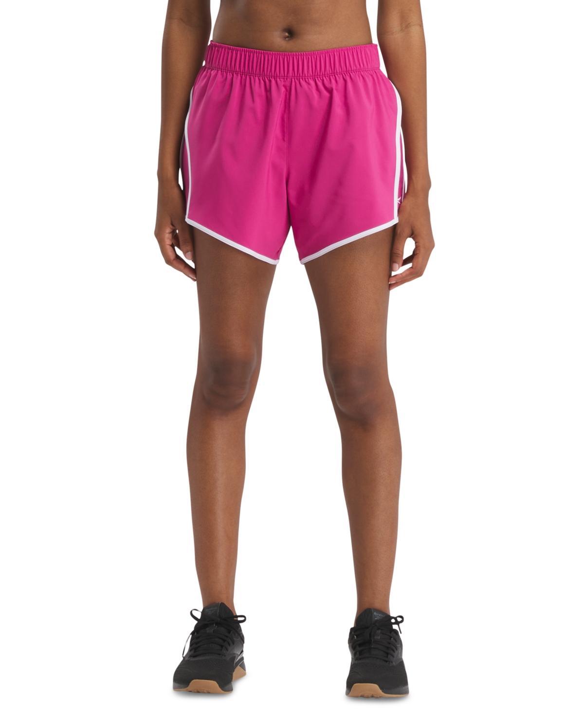 Reebok Womens Active Identity Training Pull-On Woven Shorts Product Image