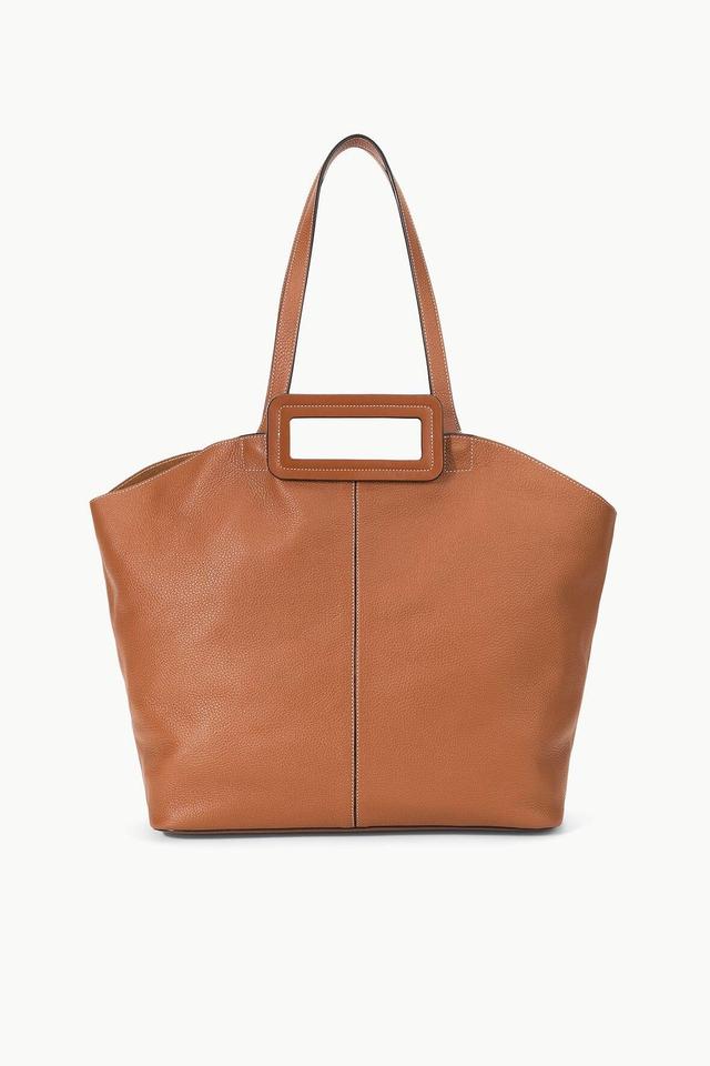 GRANDE TOTE BAG | TAN Product Image