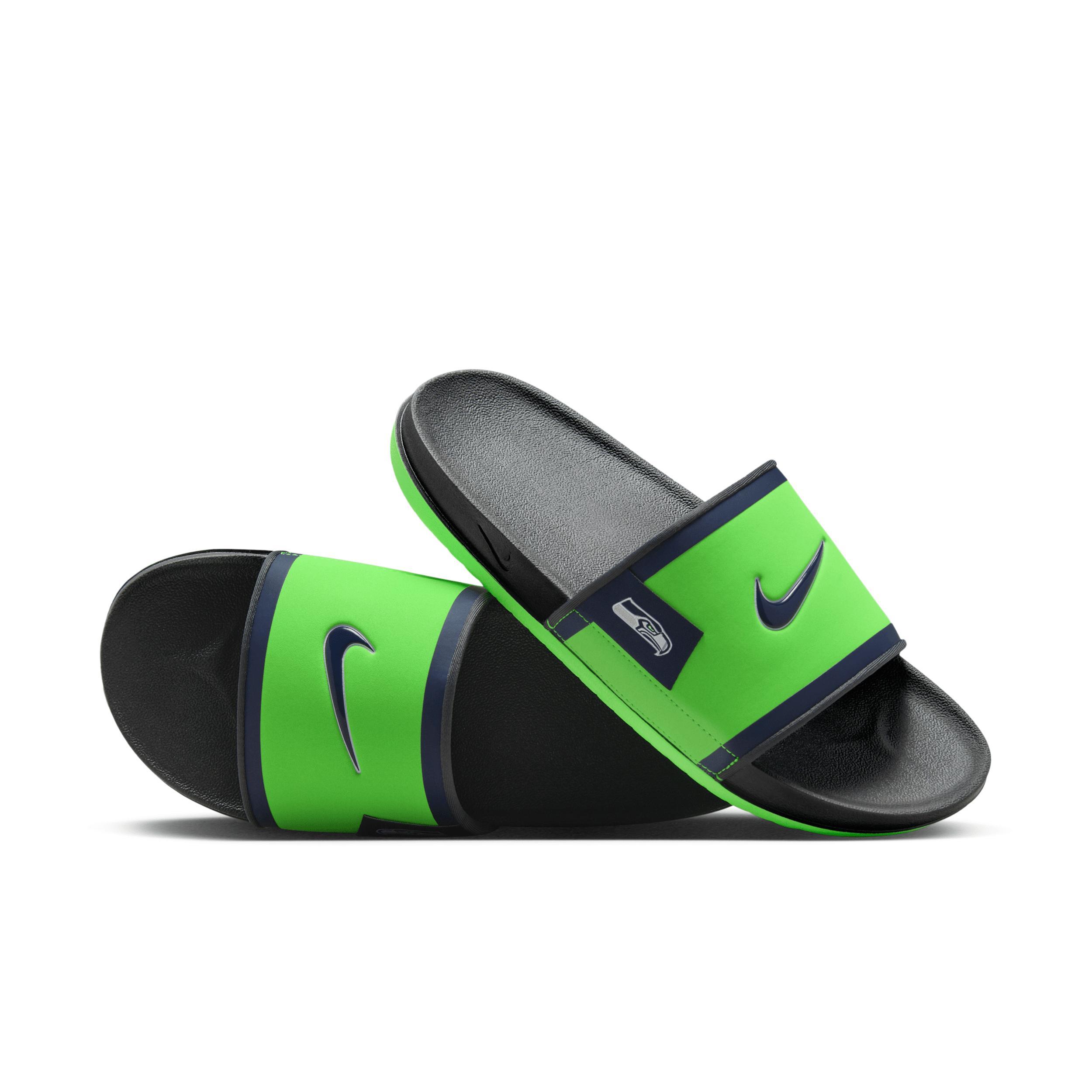 Nike Men's Offcourt (Seattle Seahawks) Offcourt Slides Product Image