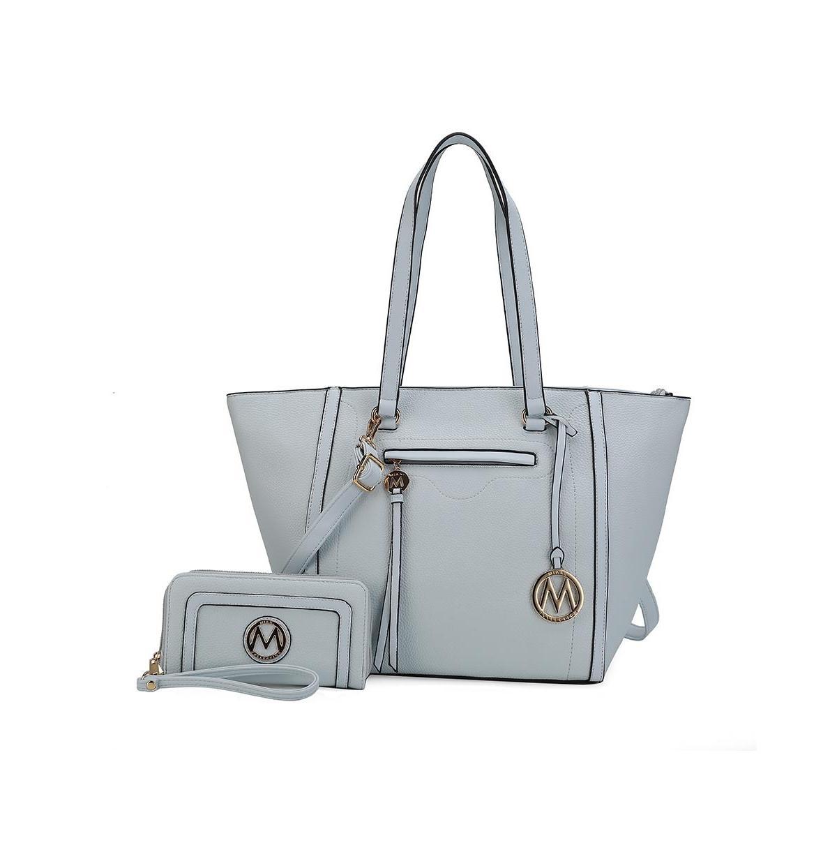 Mkf Collection Alexandra Women s Tote Bag with Wallet by Mia K Product Image