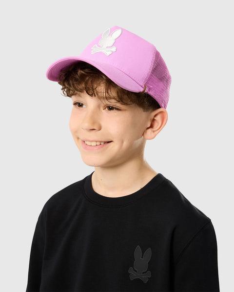 KIDS HOUSTON TRUCKER HAT - B0A550C2HT Product Image