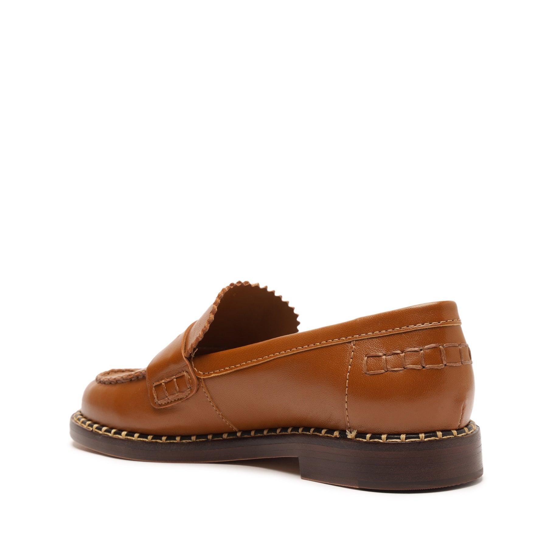 Christie Nappa Leather Flat Female Product Image