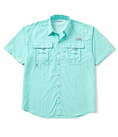 Big & Tall Columbia PFG Bahama II Short-Sleeve Sport Shirt Product Image
