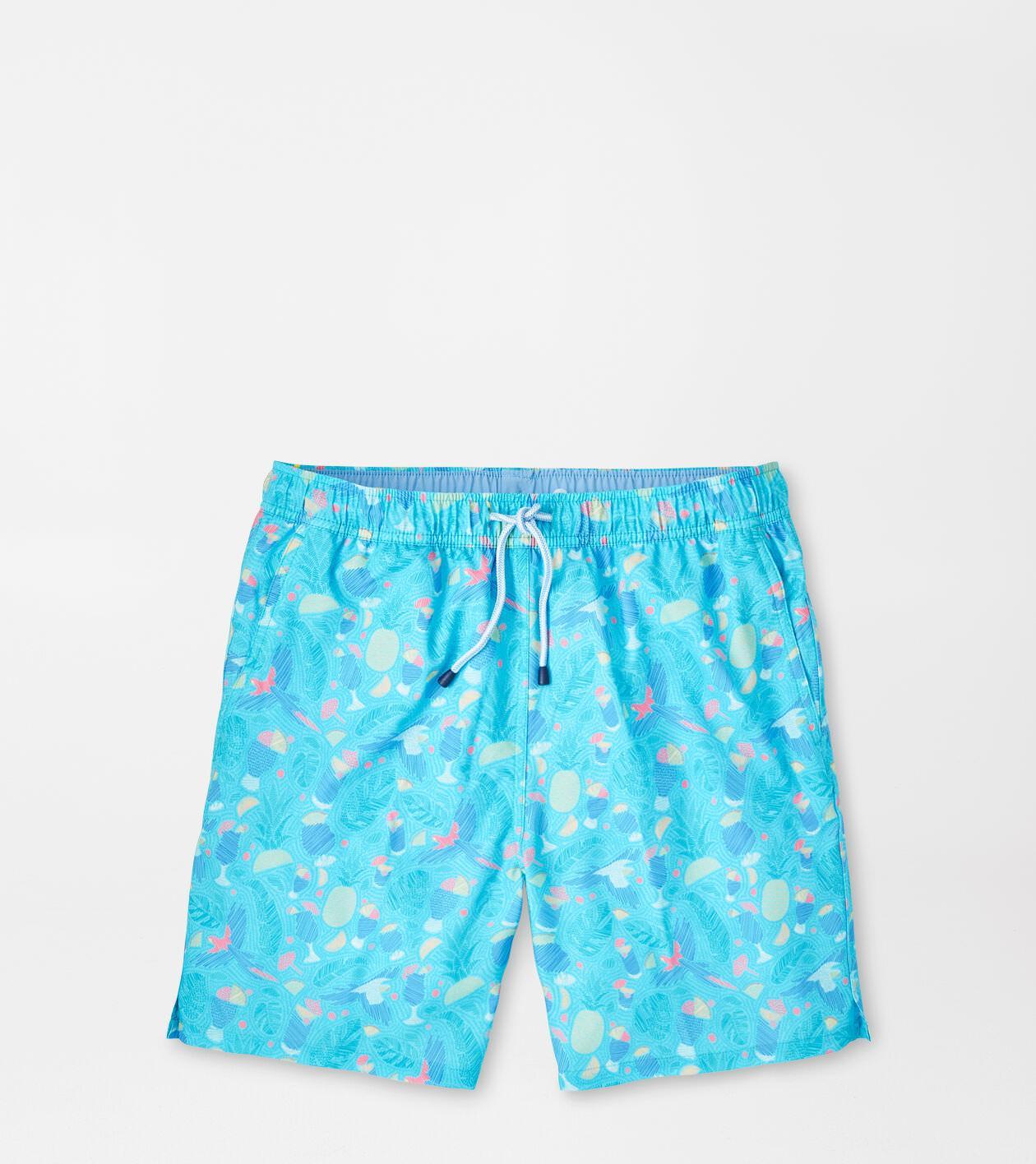 Blue Hawaii Swim Trunk Product Image