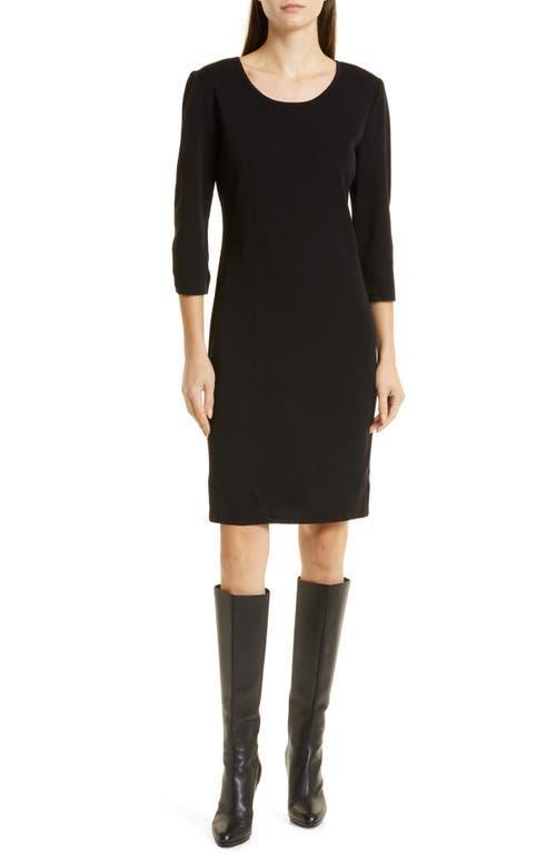 Womens Knit Sheath Dress Product Image