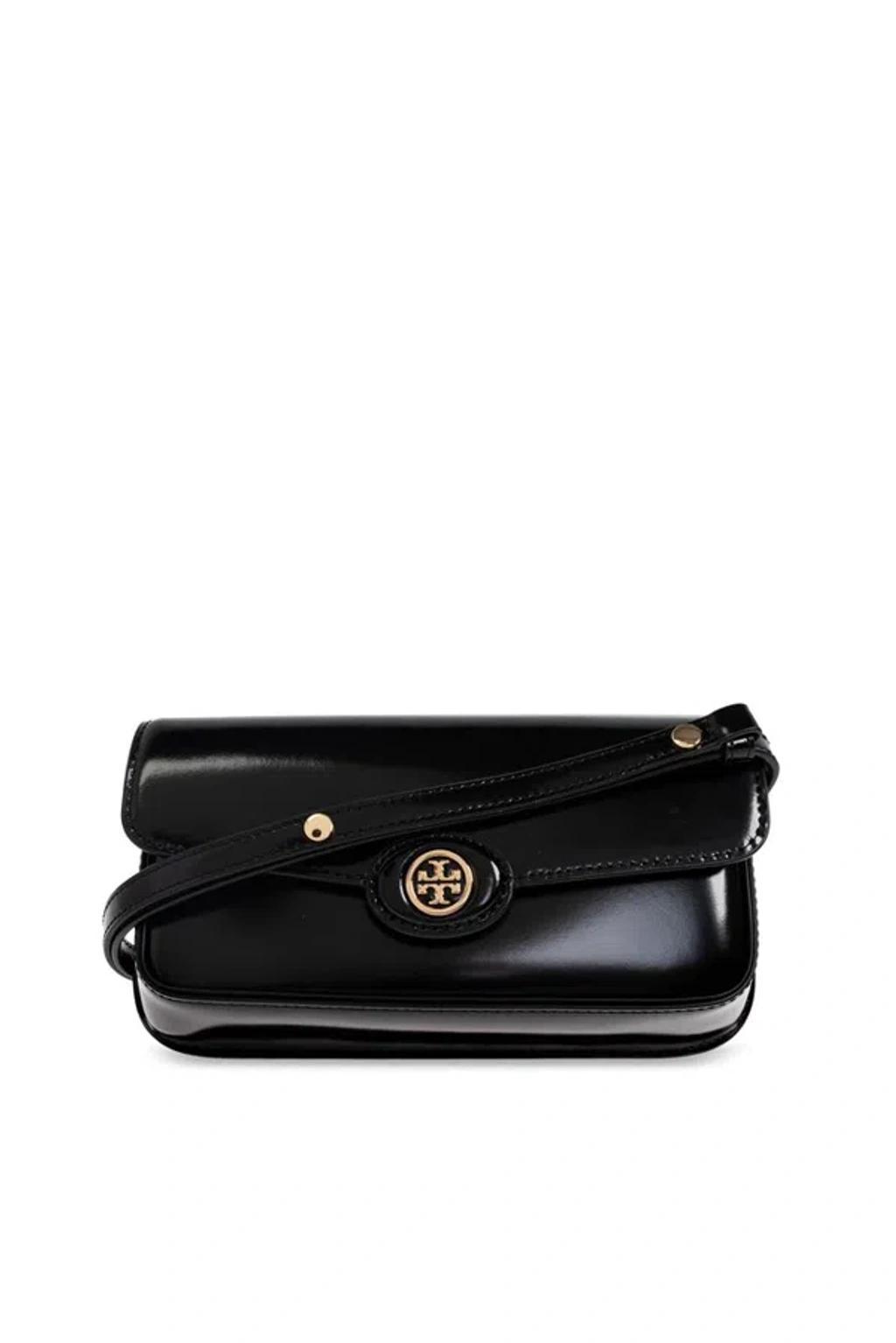 TORY BURCH Rectangular Shoulder Bag Robinson In Black   Product Image