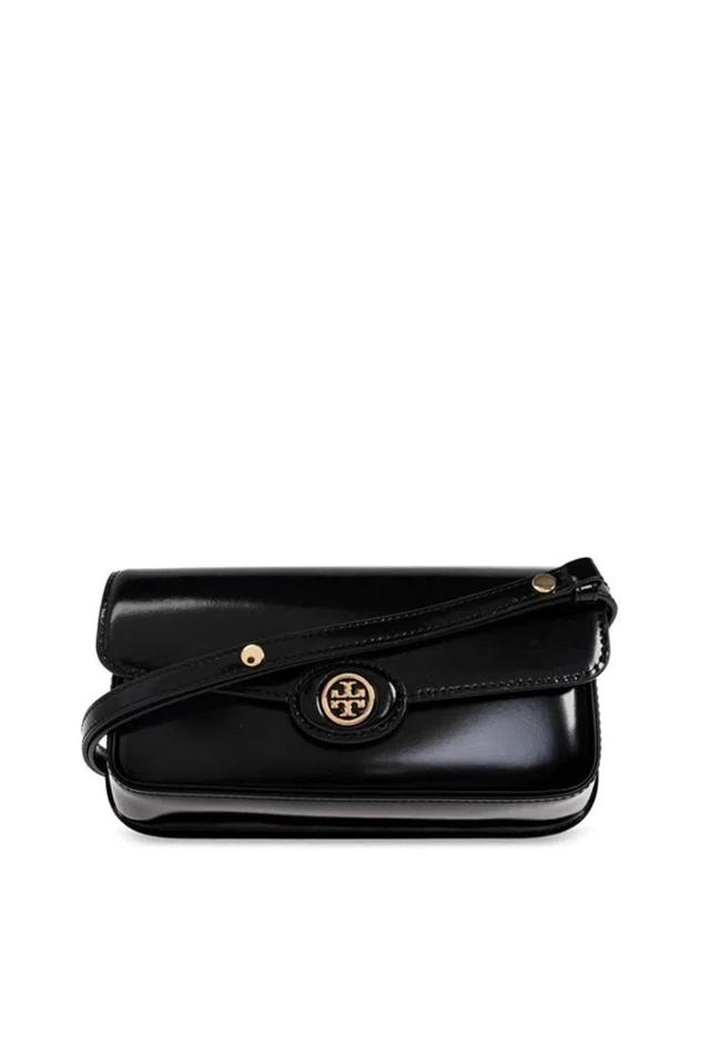 TORY BURCH Rectangular Shoulder Bag Robinson In Black   Product Image