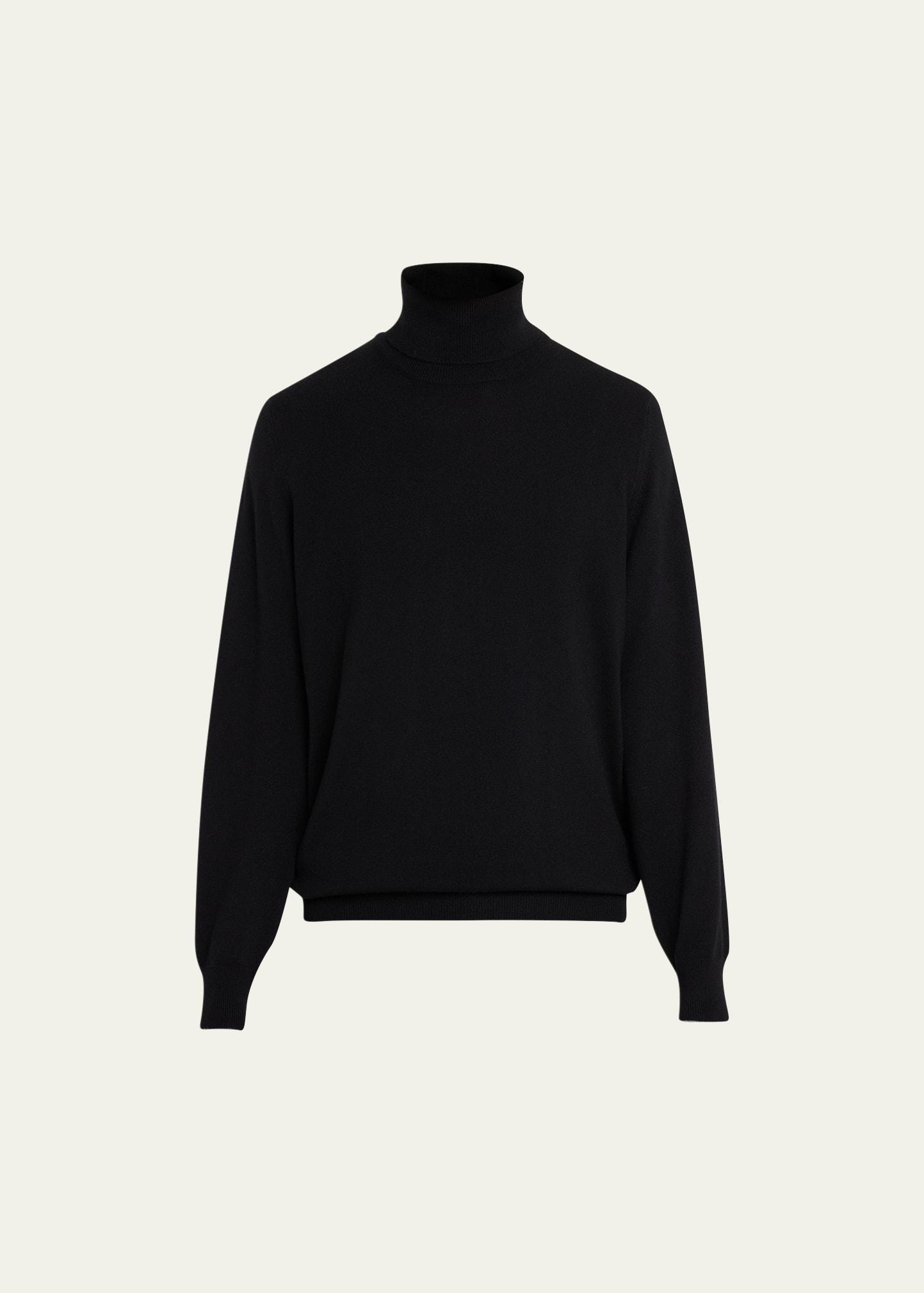 Mens Cashmere Turtleneck Sweater Product Image