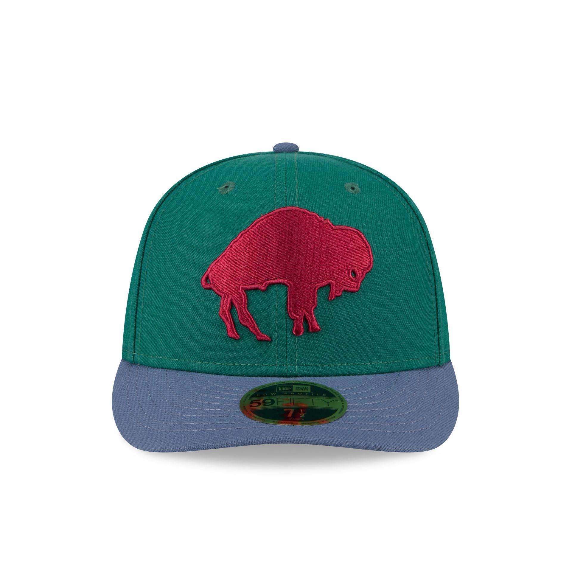 Buffalo Bills Green Gemstone Low Profile 59FIFTY Fitted Hat Male Product Image