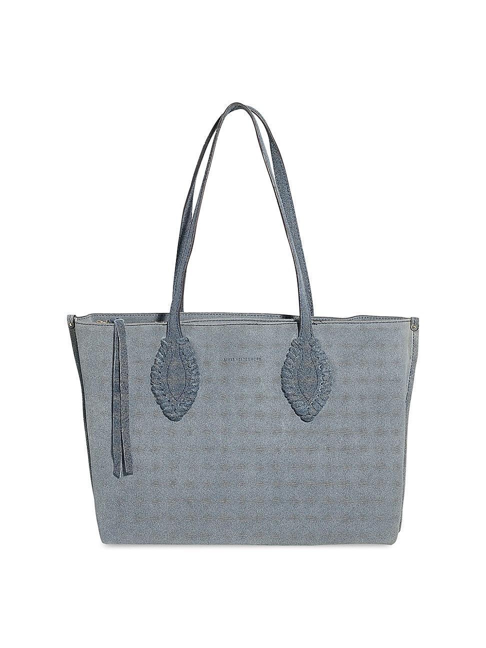 Womens Artisan Leather Tote Product Image