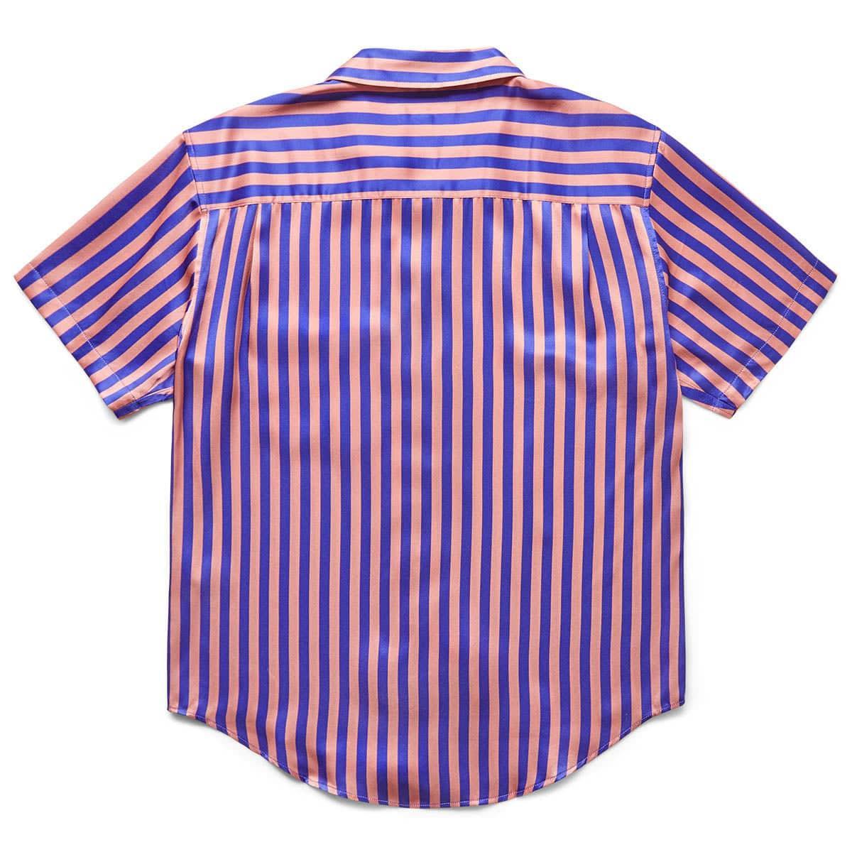 STRIPED SILK SHIRT Male Product Image