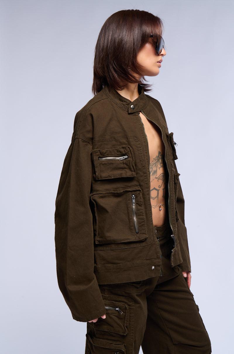 CALLED TO DUTY CARGO JACKET Product Image