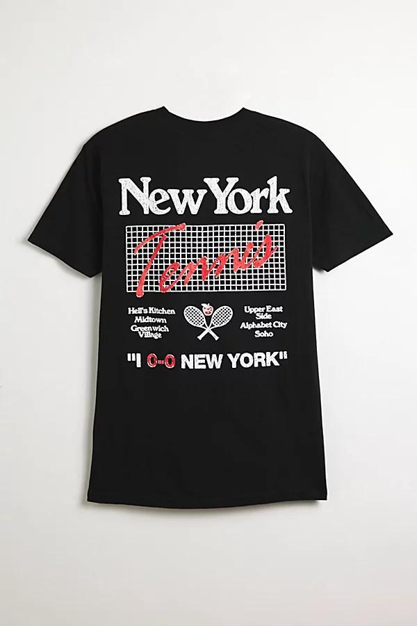 New York Tennis Graphic Tee Mens at Urban Outfitters Product Image