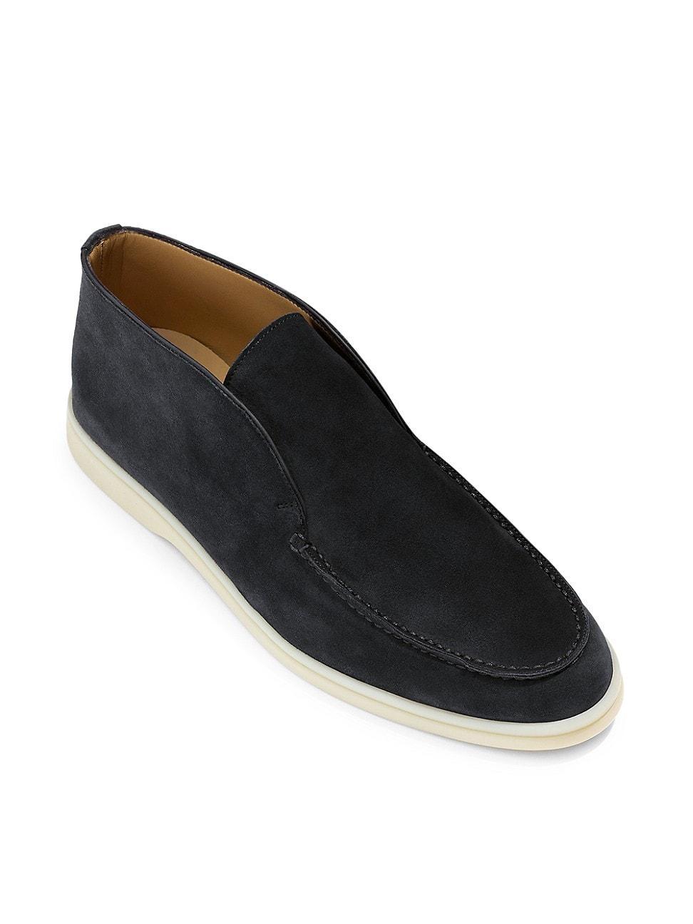 Womens Polacchino Leather Slip-On Chukka Boots Product Image