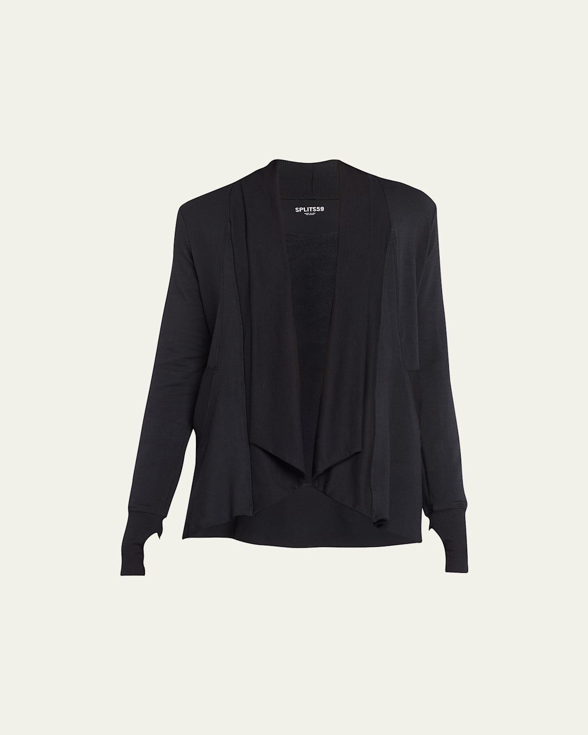 Womens Celine Fleece Cardigan Product Image