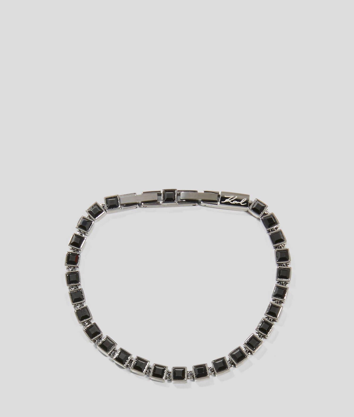 BLACK CRYSTALS BRACELET Product Image