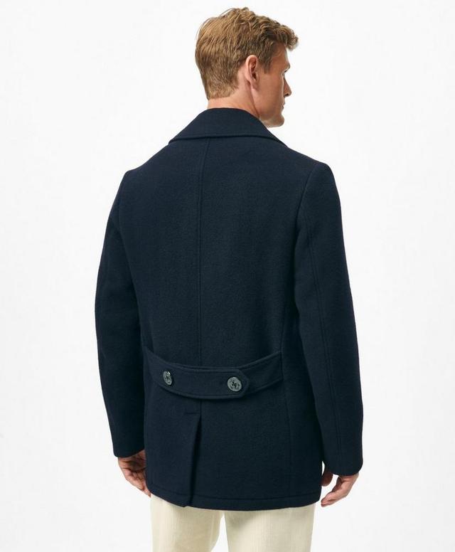 Wool Peacoat Product Image