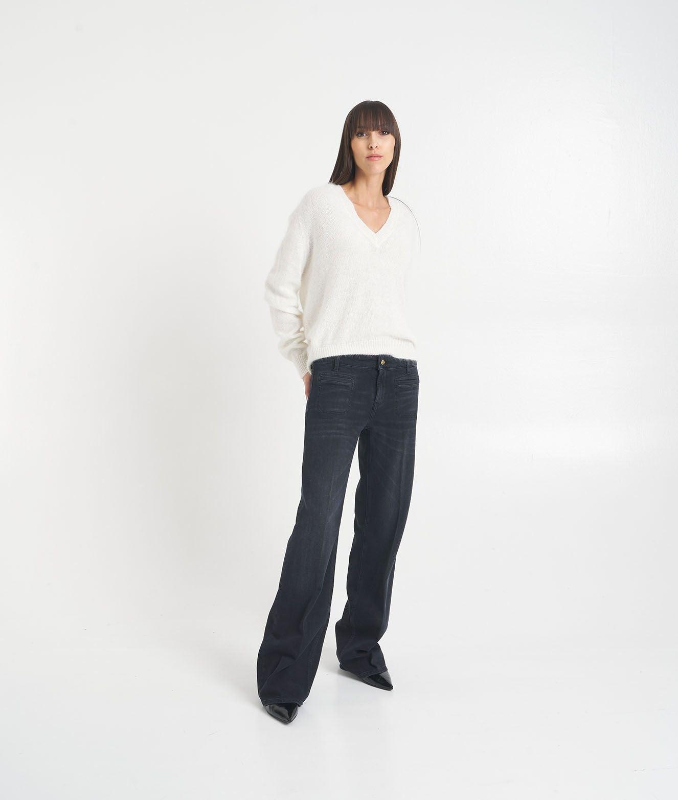 Jeans a gamba ampia 'Tess' Female Product Image