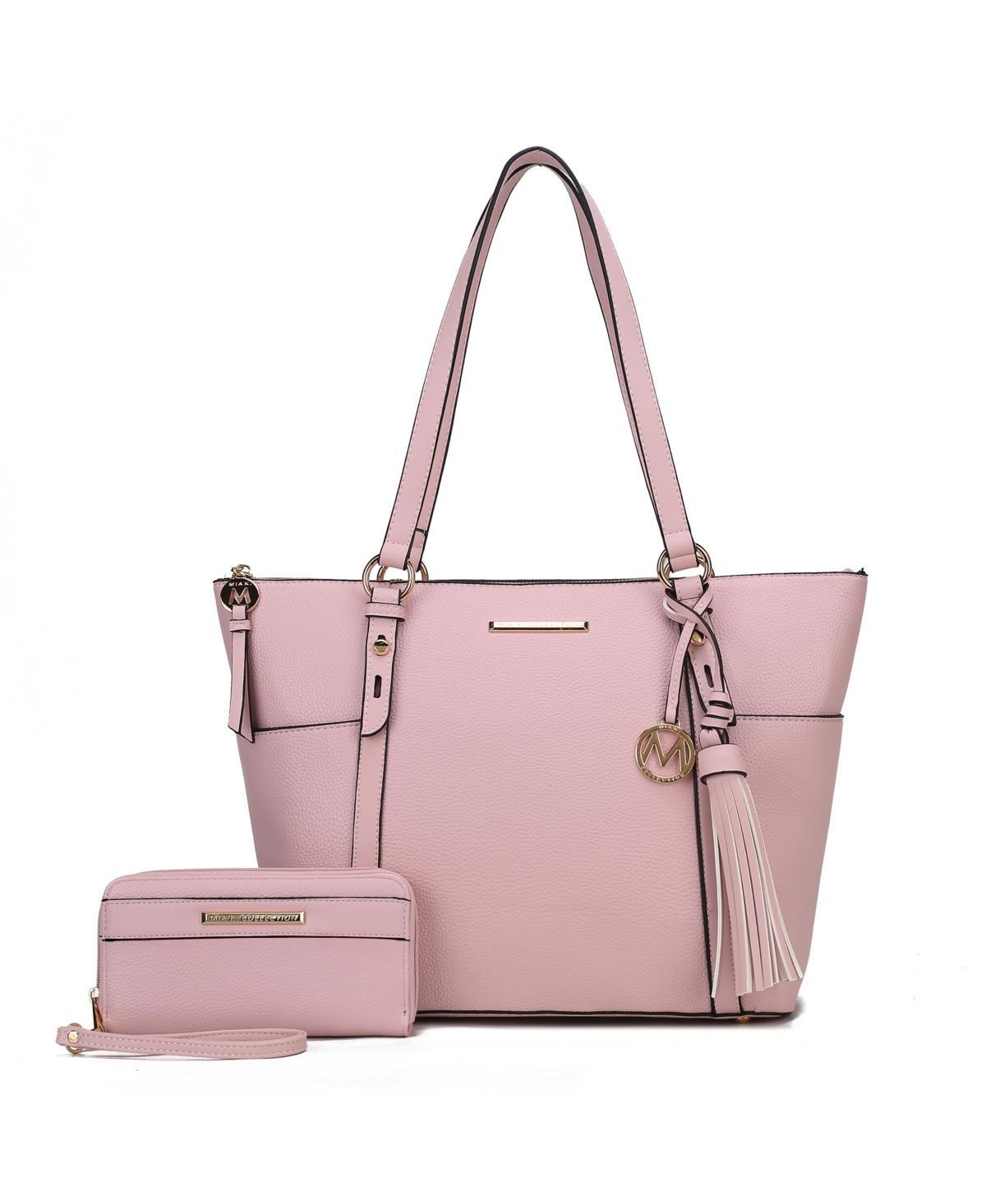 Mkf Collection Gloria Women s Tote with wallet Bag by Mia K Product Image