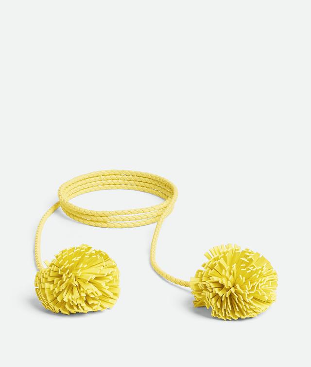 Women's Pompom Coaxial Belt in Sherbert Product Image