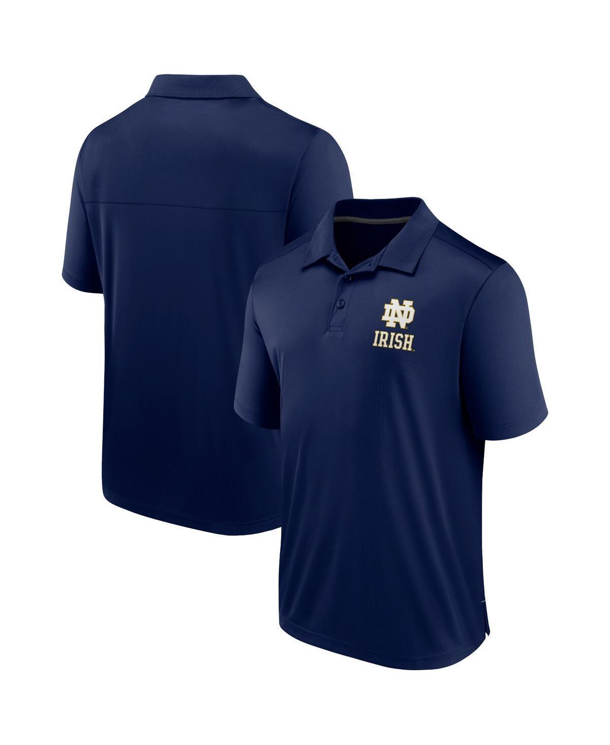 Mens Fanatics Navy Notre Dame Fighting Irish Team Polo Shirt Product Image