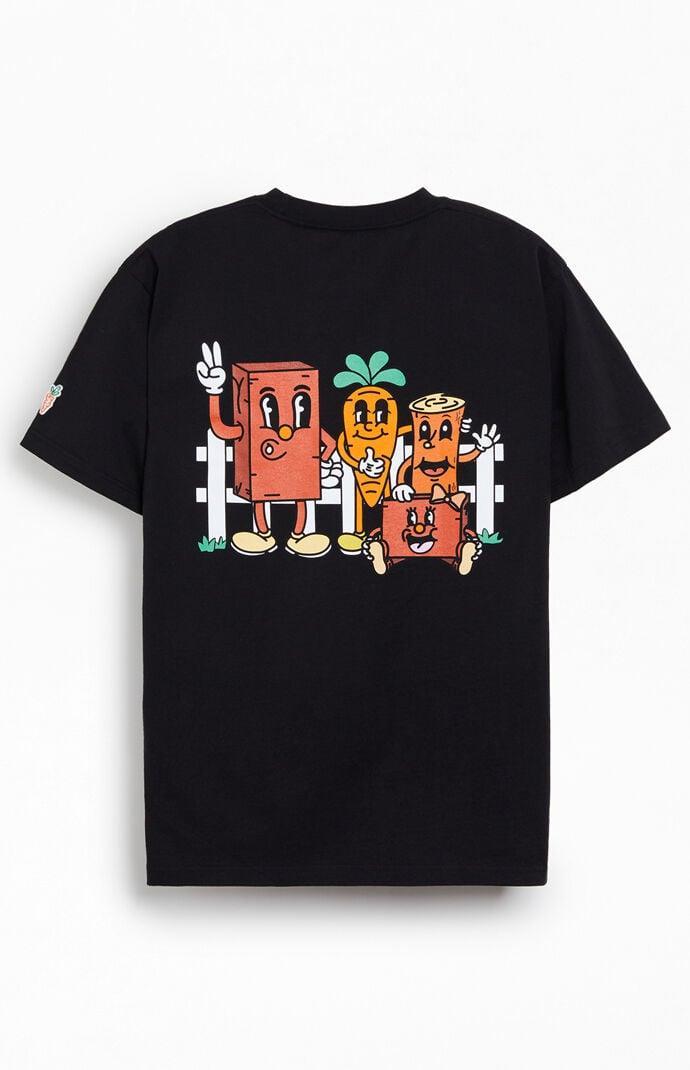 Carrots Men's x Bricks & Wood Outsiders T-Shirt Product Image