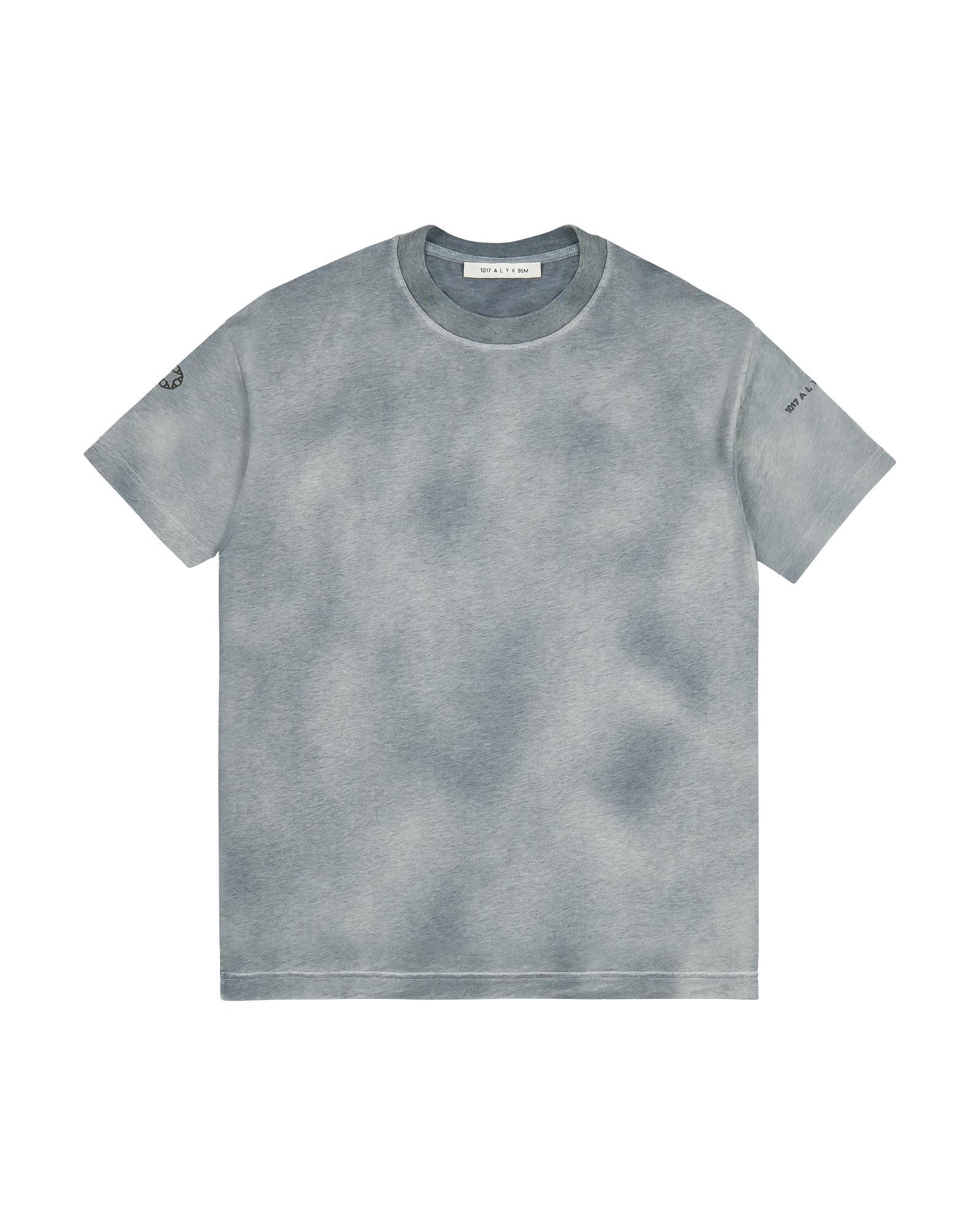 1017 ALYX 9SM | GREY OVERSIZED GARMENT DYE T-SHIRT | T-SHIRTS Product Image