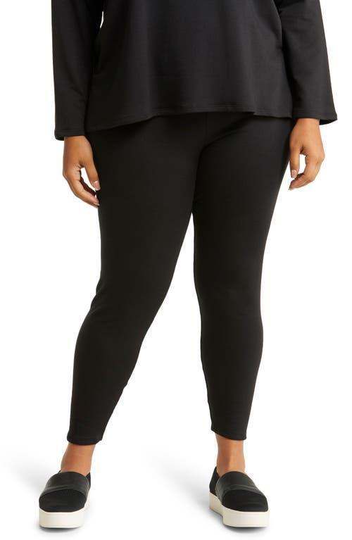 Eileen Fisher High Waist Ankle Leggings Product Image