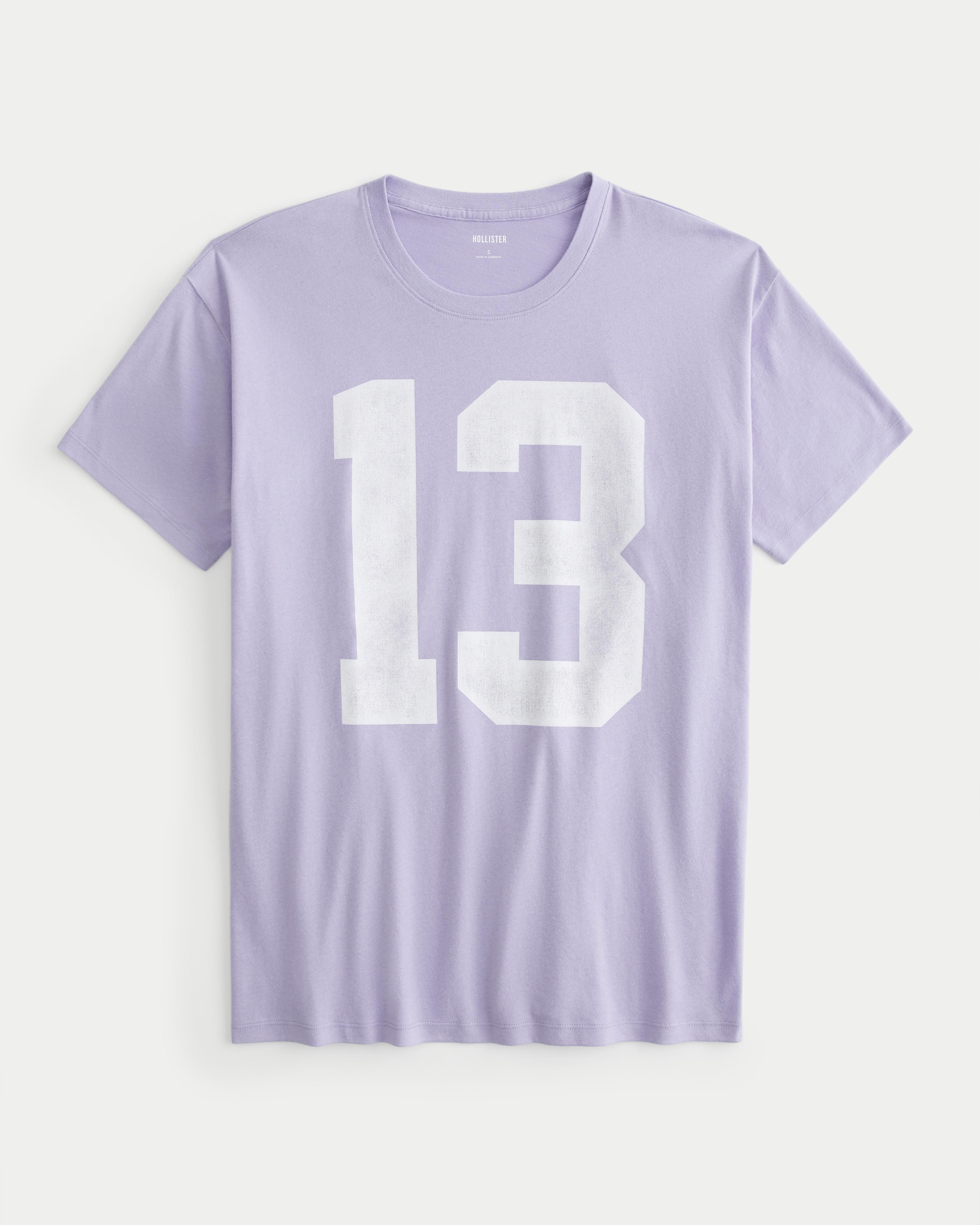 Oversized Athletic Graphic Tee Product Image