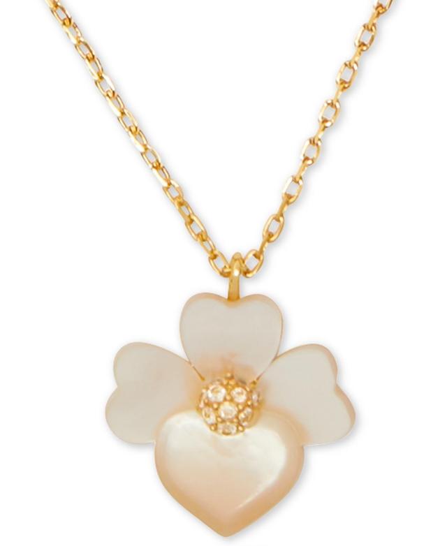 Kate Spade Precious Pansy Mini Pendant Product Image