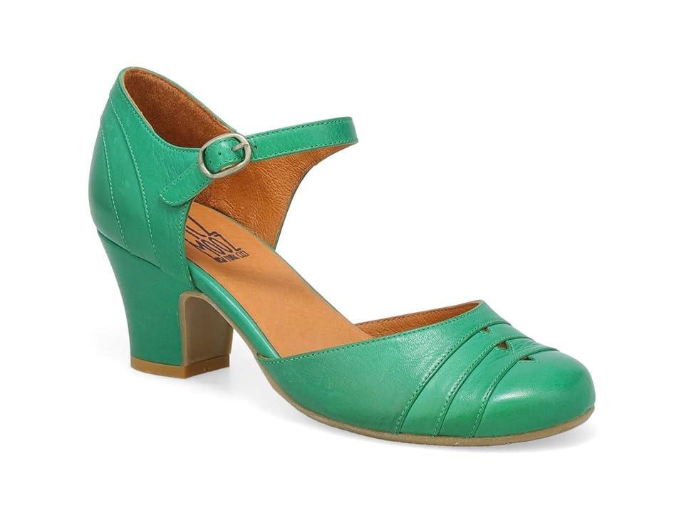 Miz Mooz Frenchy (Emerald) Women's Sandals Product Image