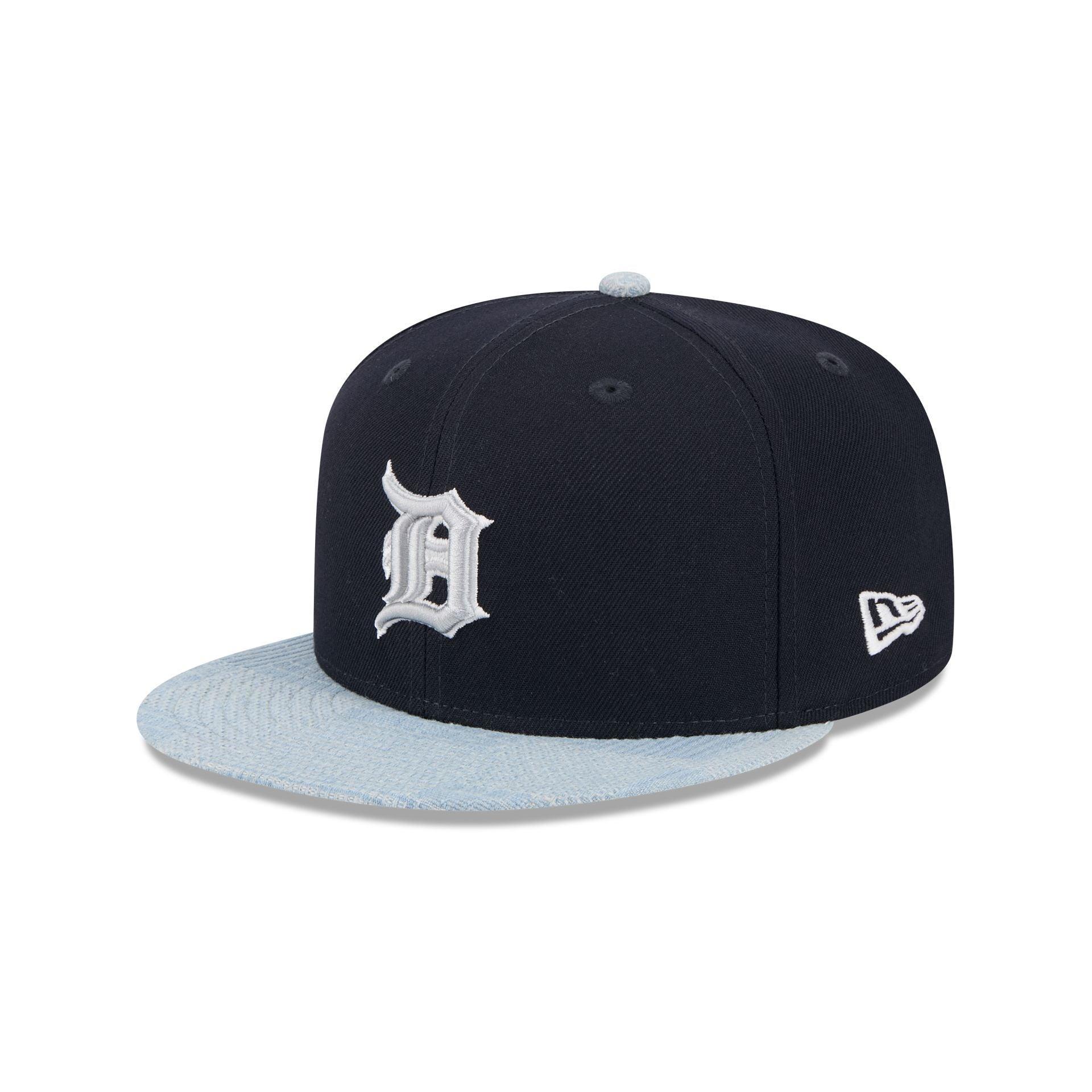 Detroit Tigers Patch Denim 59FIFTY Fitted Hat Male Product Image