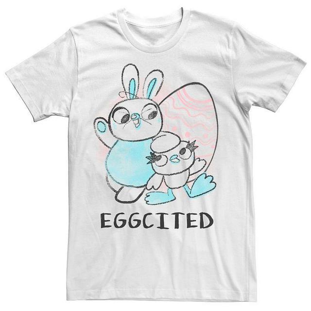 Disney / Pixars Toy Story 4 Ducky & Bunny Mens Easter Eggcited Tee Product Image