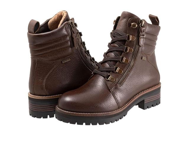 SoftWalk Everett (Dark Tumbled) Women's Boots Product Image