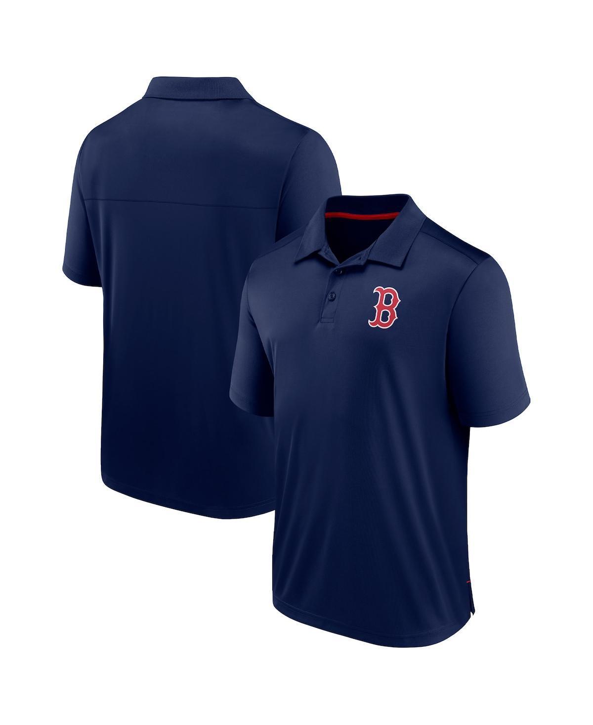 Mens Fanatics Branded Atlanta Braves Hands Down Polo Blue Product Image