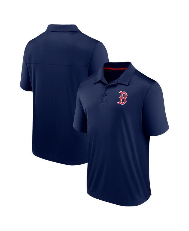 Mens Fanatics Branded Navy Cleveland Guardians Hands Down Polo Grd Blue Product Image