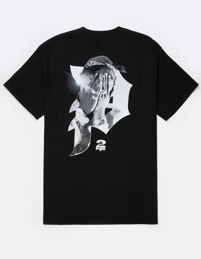 PRIMITIVE x Tupac Brilliant Mens Tee Product Image